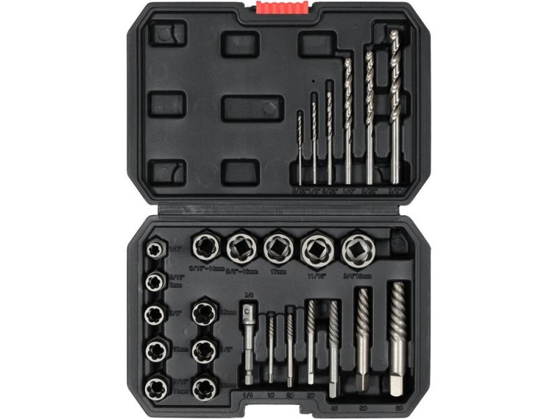 Set șurubelniță și burghiu YATO 26 piese 3/8" - 1 | YEO