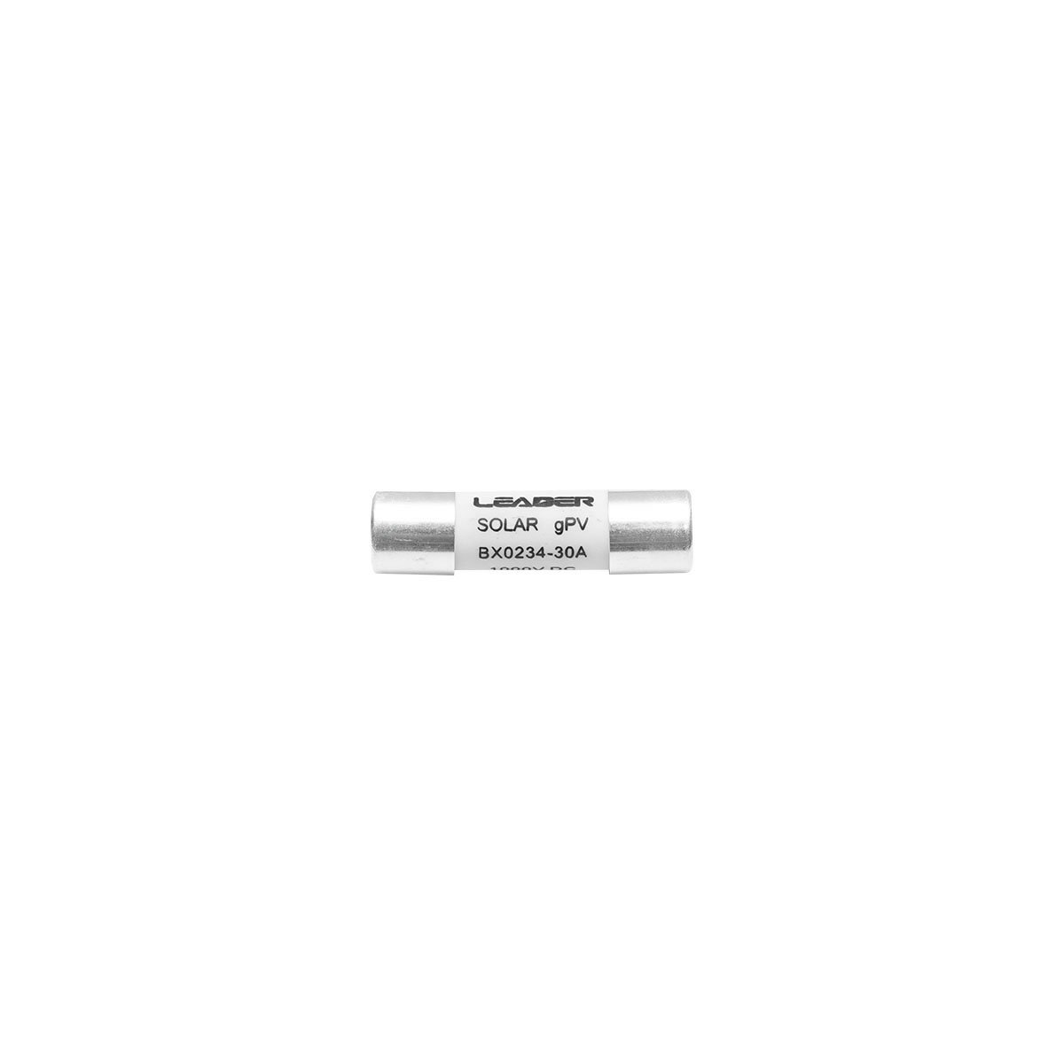 Siguranta fuzibila cilindrica BX0234 pentru sisteme solare gPV, 30A, 1000V Leader, Cod: DISHW27, Brand: Leader