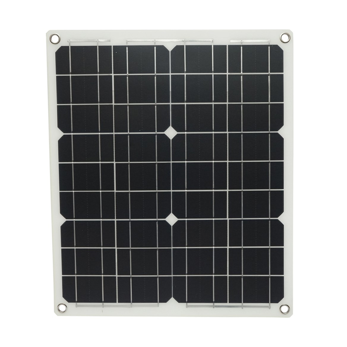 Sistem solar fotovoltaic portabil cu panou 20W cu regulator tensiune USB, Type-C pentru camping, Cod: BK69792, Brand: BRECKNER GERMANY