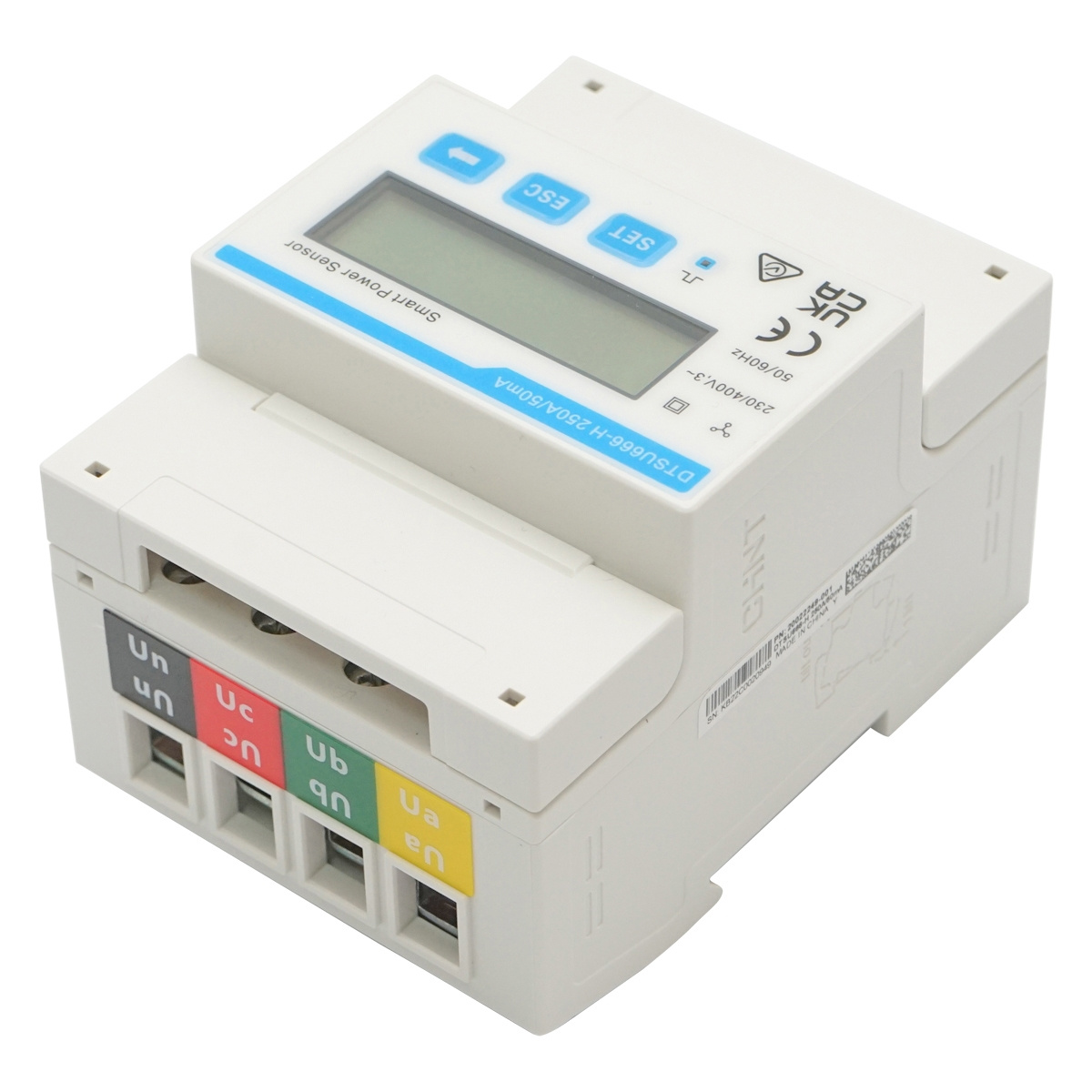 Smart meter pentru invertoare Huawei trifazat DSU666-H, 250A, Cod: DISLF20, Brand: Huawei - 1 | YEO