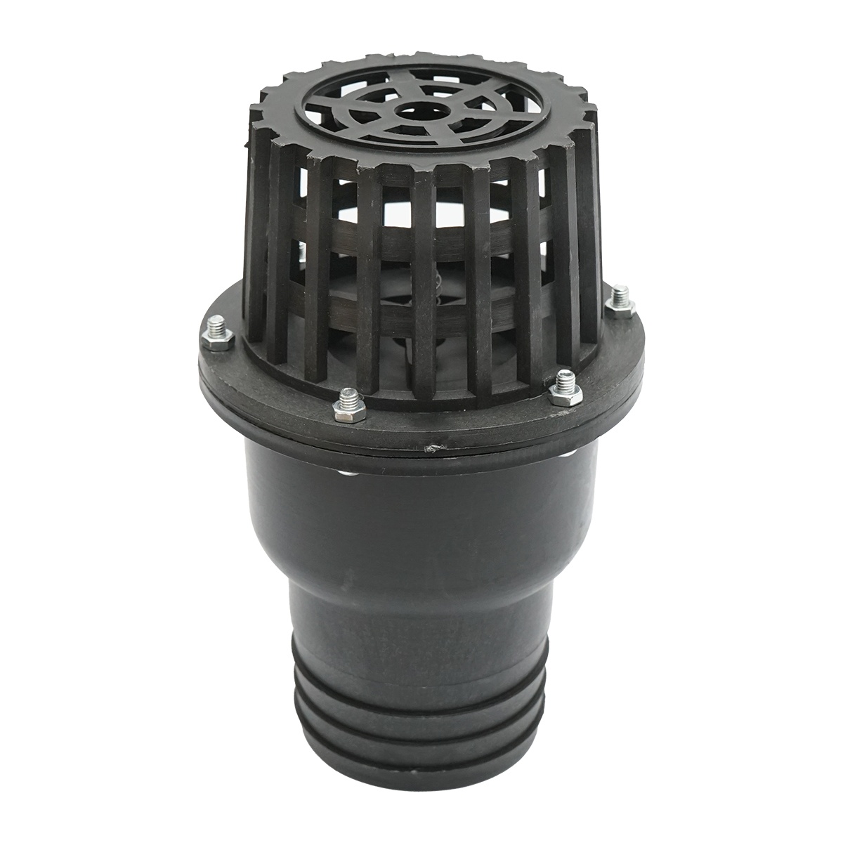 Sorb plastic cu supapa de sens 3 toli (76.2mm) pentru motopompe pe benzina, Cod: DISPG85,