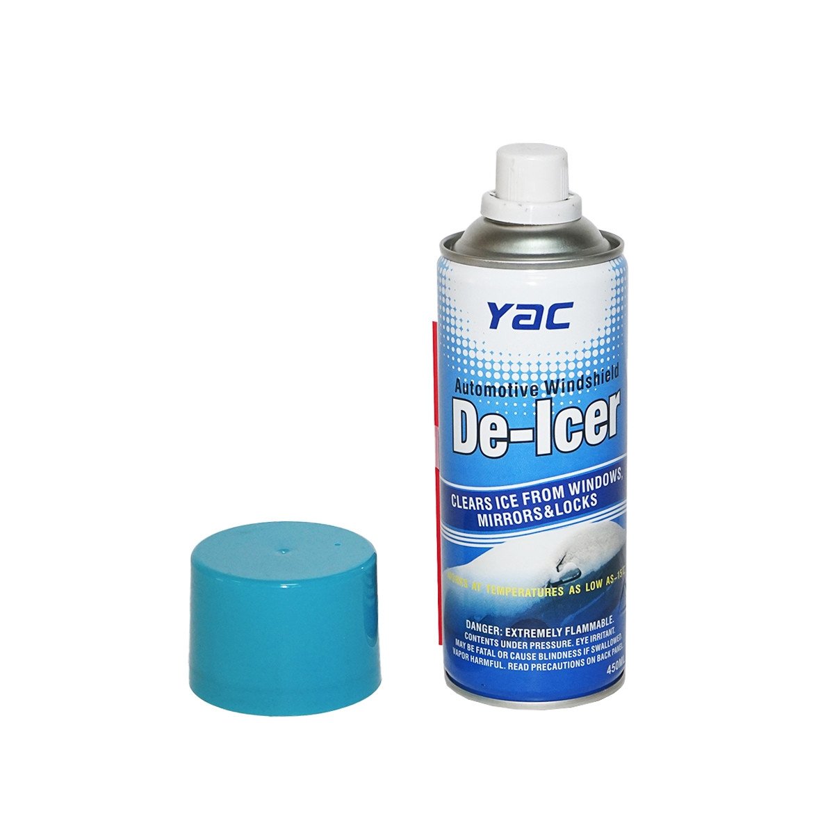 Spray pentru dezghetat geamuri 450 ml, Cod: BK83004, Brand: MAGIC - 1 | YEO