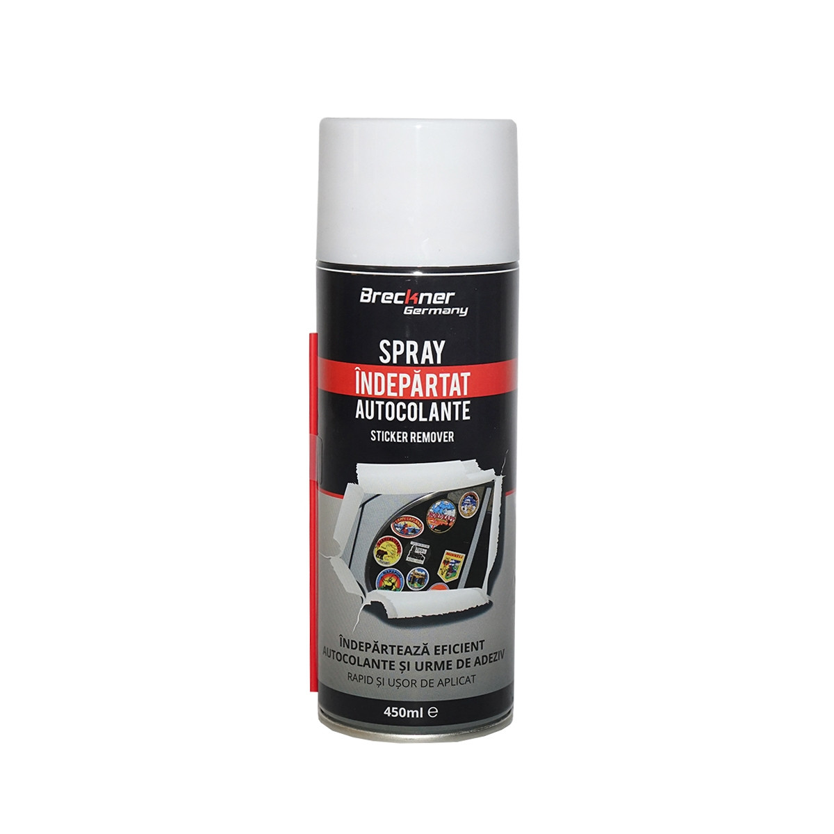 Spray pentru indepartat etichete, autocolante 450ml, Cod: BK83016, Brand: BRECKNER GERMANY