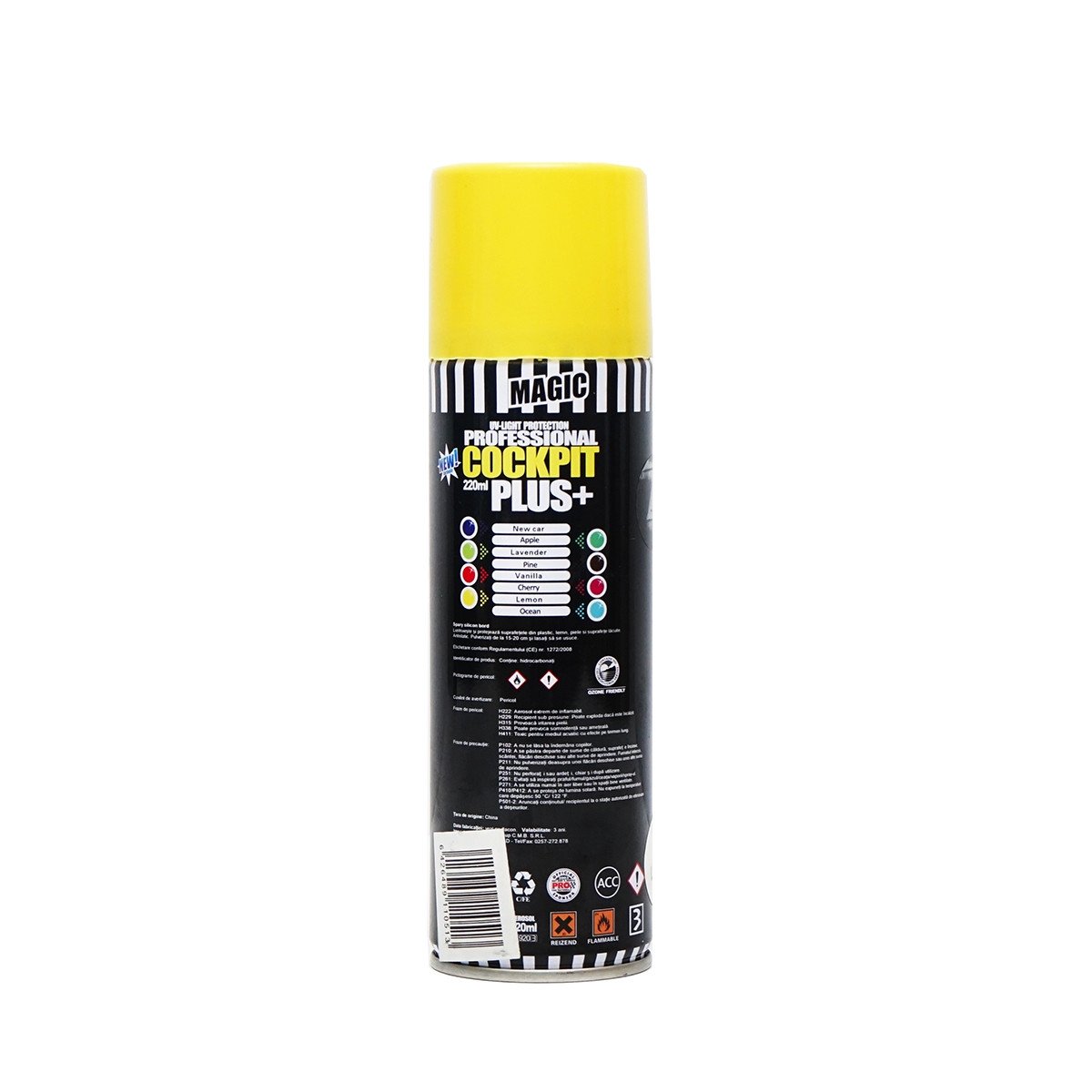 Spray silicon bord antistatic lamaie 220ml, Cod: FOX220G, Brand: MAGIC - 2 | YEO