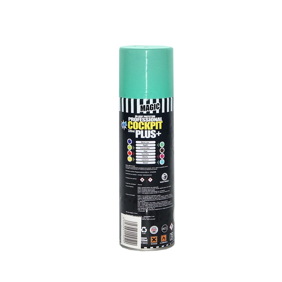 Spray silicon bord antistatic mere 220ml, Cod: FOX220M, Brand: MAGIC