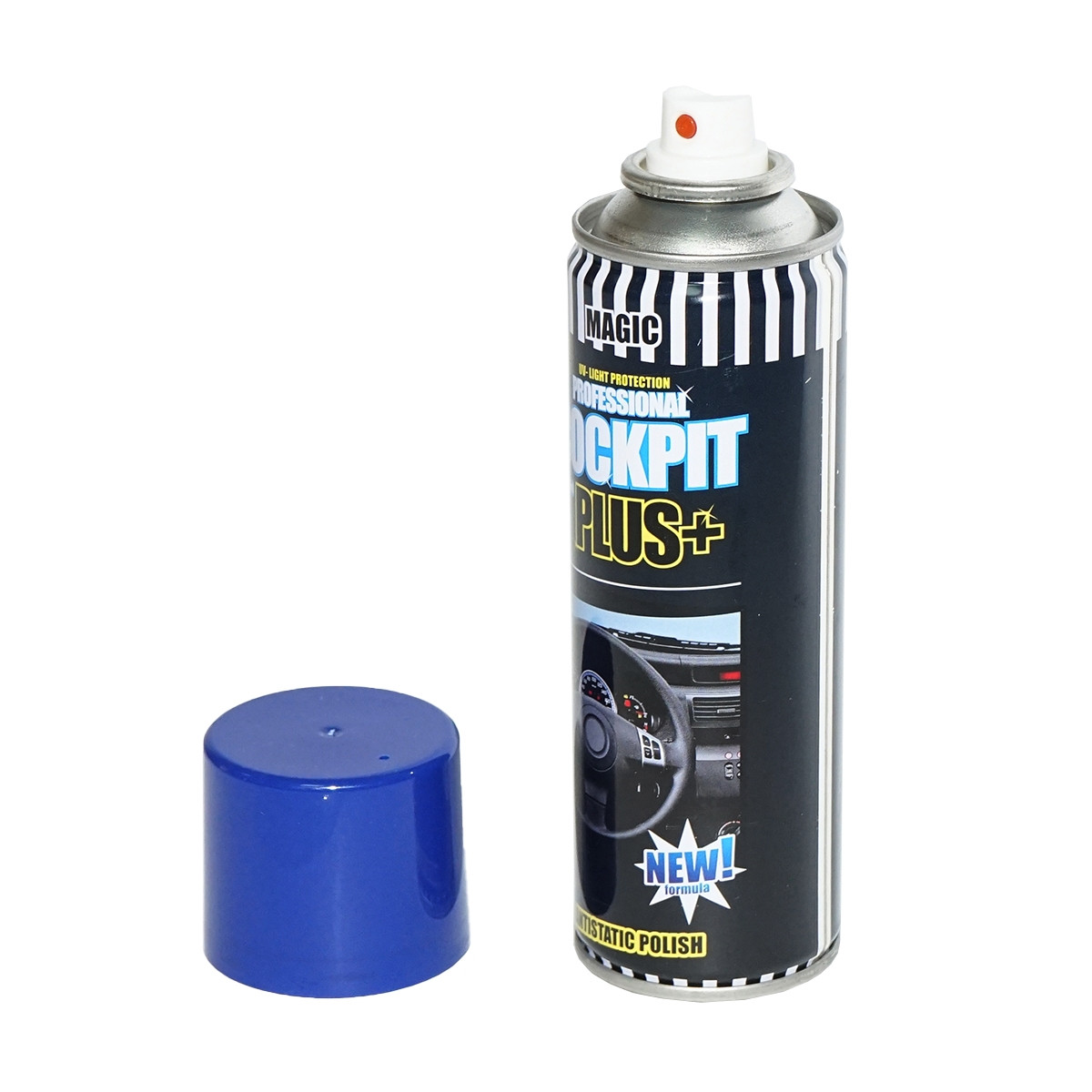 Spray silicon bord new car 220ml, Cod: FOX220N, Brand: MAGIC - 1 | YEO