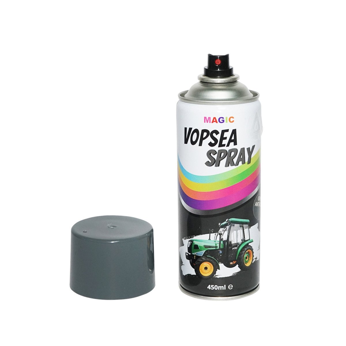 Spray vopsea auto gri RAL7016 Antracit profesionala cu uscare rapida 450ml,Cod: BK839999, Brand: MAGIC - 2 | YEO