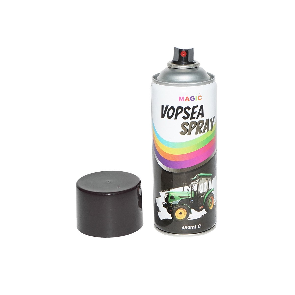 Spray vopsea auto maro tip RAL profesionala cu uscare rapida 450ml, Cod: BK837777, Brand: MAGIC