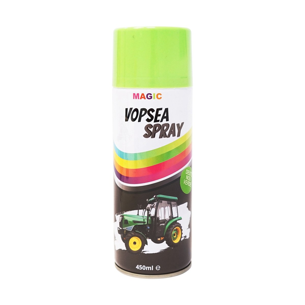 Spray vopsea auto verde nou tip Deutz profesionala cu uscare rapida 450ml, Cod: BK836110, ,Brand: MAGIC