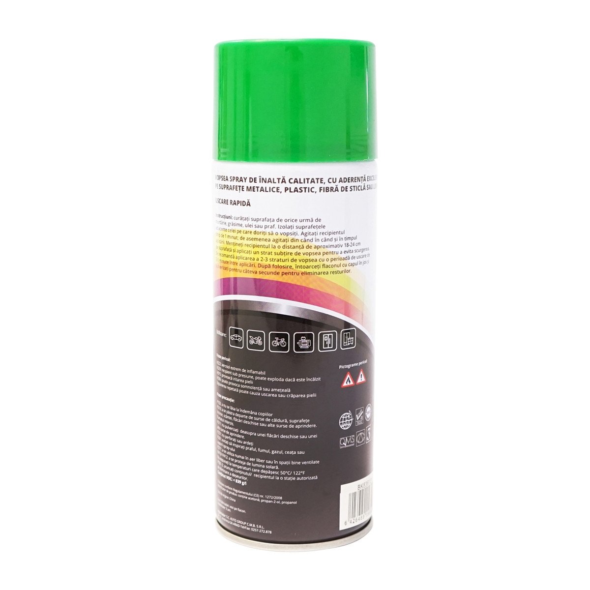 Spray vopsea auto verde tip John Deere profesionala cu uscare rapida 450ml, Cod: BK836131, Brand: MAGIC