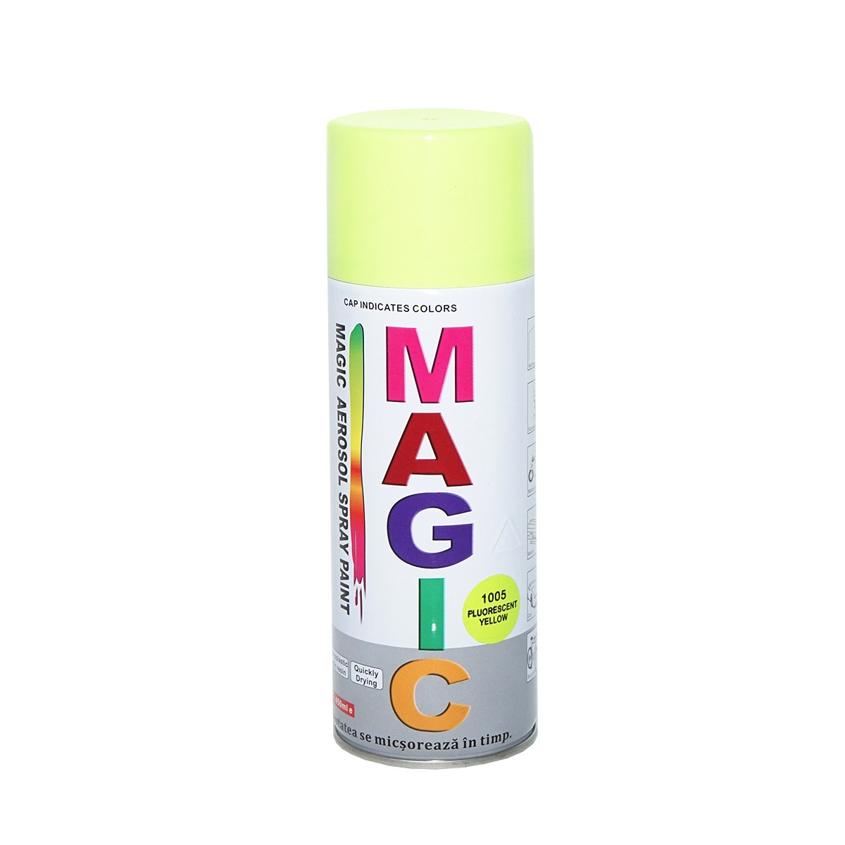 Spray vopsea galben fluorescent 1005 450 ml, Cod: FOX1005, Brand: MAGIC