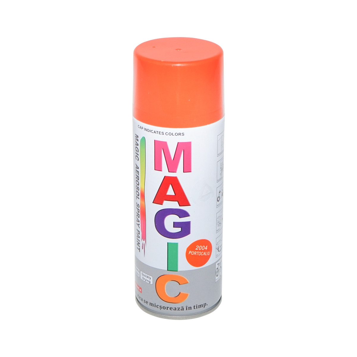 Spray vopsea Magic portocaliu 2004 , Cod: FOX2004, Brand: MAGIC