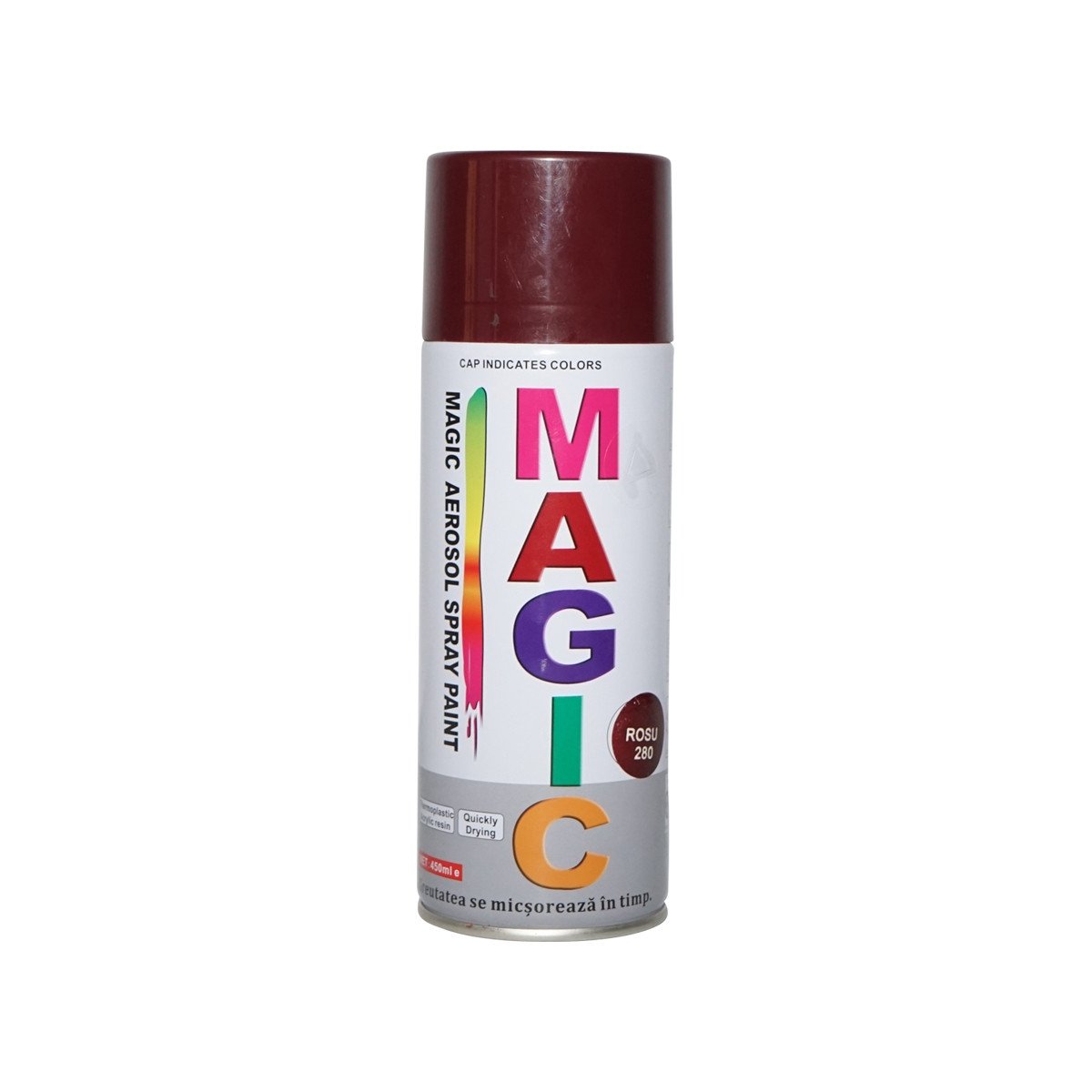 Spray vopsea Magic rosu 280 450 ml, Cod: FOX280, Brand: MAGIC - 1 | YEO