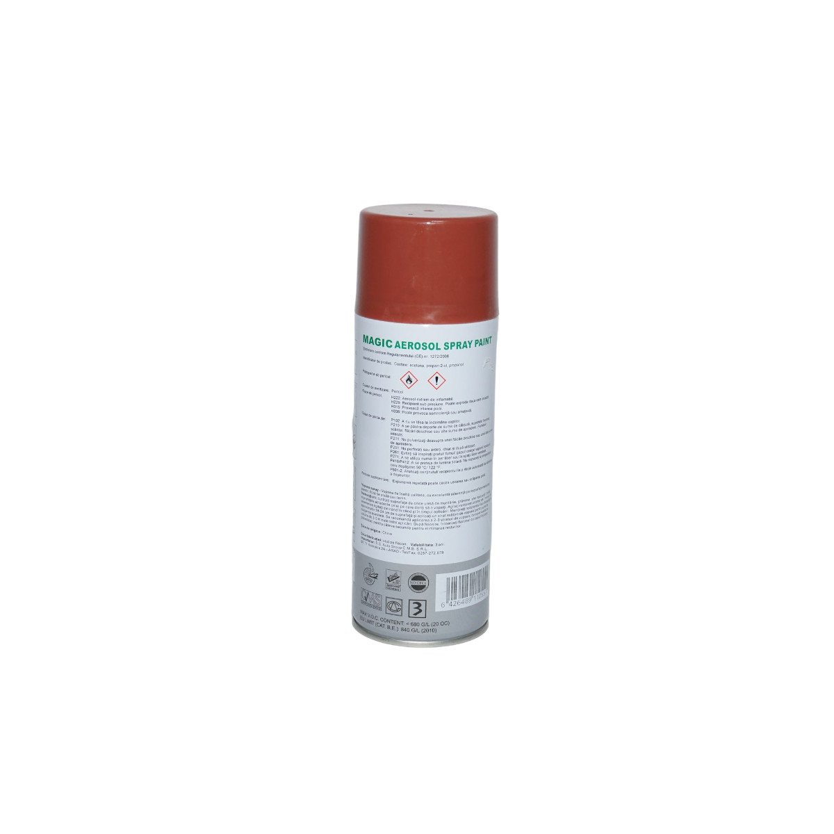 Spray vopsea Magic rosu toreador 450 ml, Cod: FOX21B, Brand: MAGIC - 1 | YEO