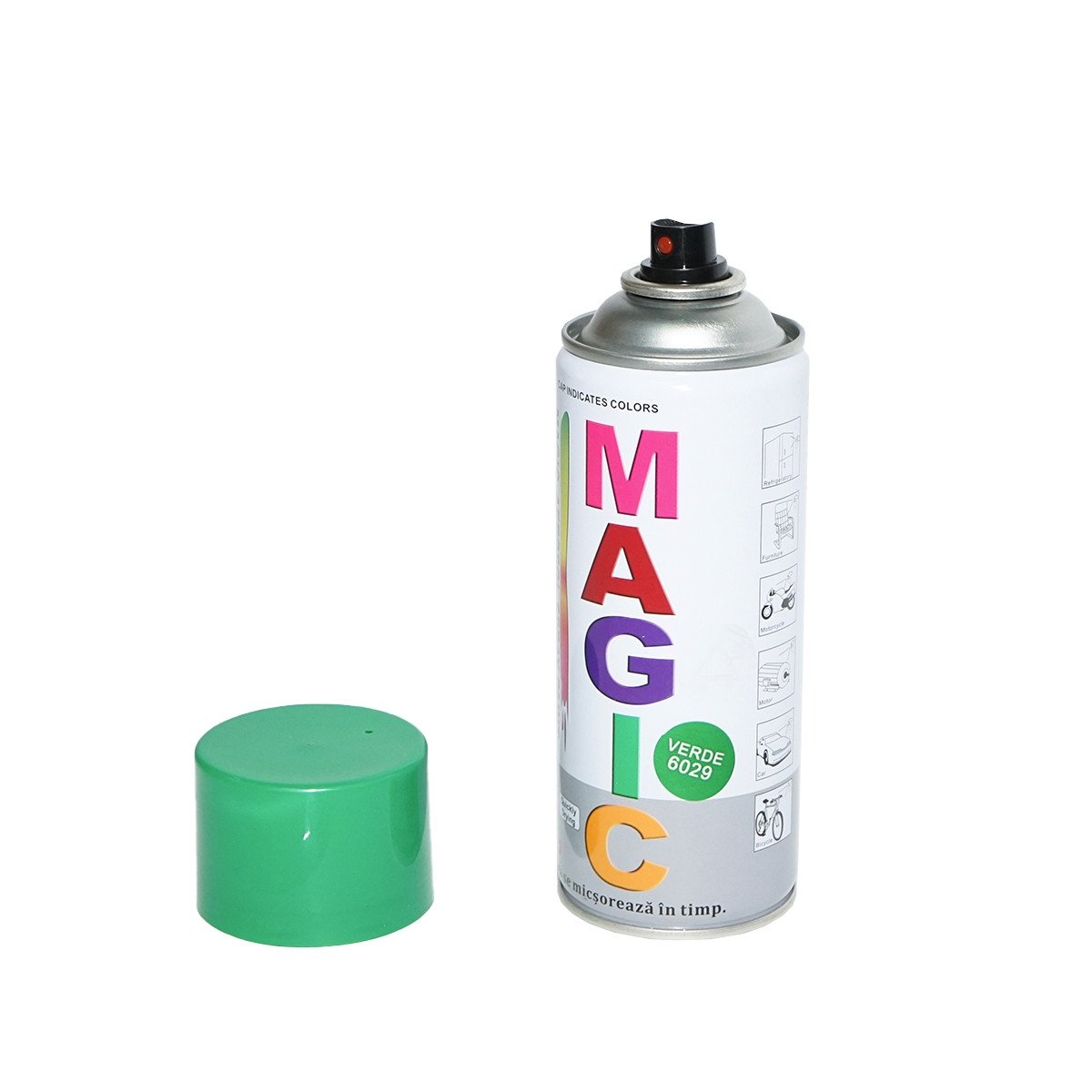 Spray vopsea Magic verde 6029 450 ml, Cod: FOX6029, Brand: MAGIC - 1 | YEO