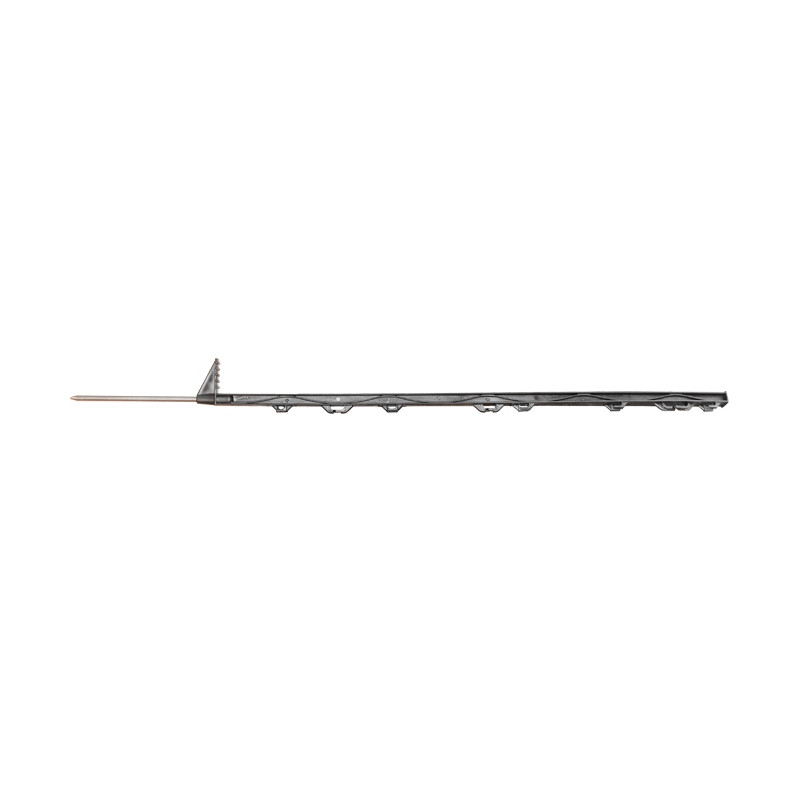 Stalp din plastic 1110mm negru pentru fir gard electric, Cod: BK87693, Brand: BRECKNER GERMANY - 1 | YEO