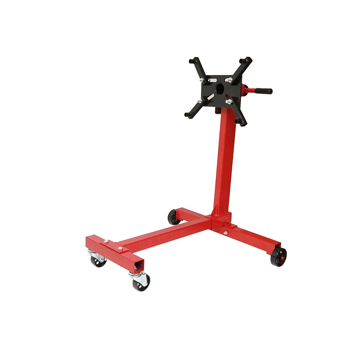 Stand motor cu suport rotativ 360 grade, 450kg HEAVY DUTY, Cod: DISKV09, Brand: BRECKNER GERMANY