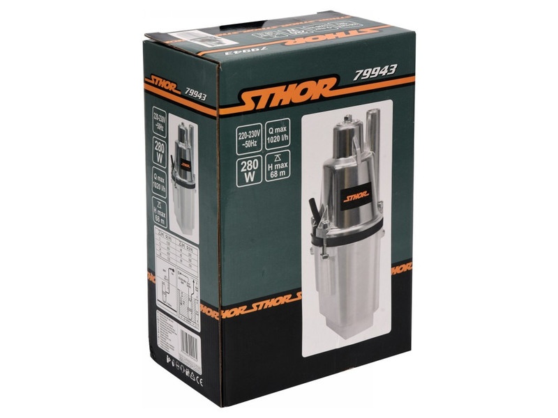 STHOR Pompă electrică submersibilă 280W - 2 | YEO