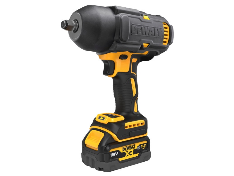 Șurubelniță cu impact DEWALT fără fir 18 V fără perie de carbon (2 baterii de 5,0 Ah + încărcător) DCF900P2G