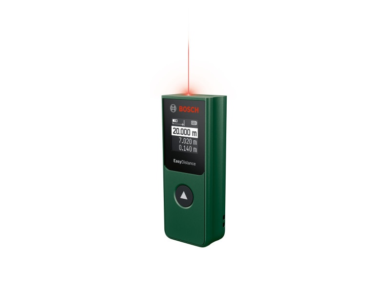 Telemetru laser digital BOSCH EasyDistance 20 (până la 20 m) - 1 | YEO