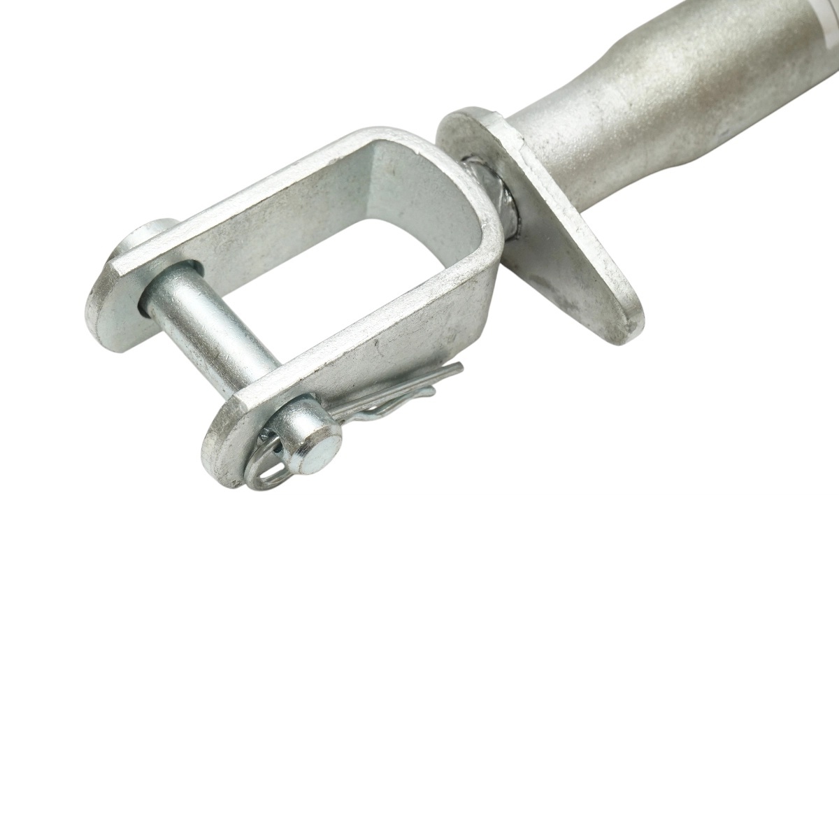 Tija reglabila laterala tirant 450-600mm, filet M24x3, DISUE62