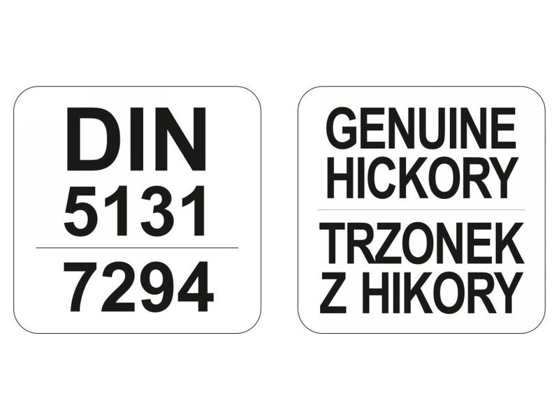 Topor YATO 0,6 kg cu mâner Hickory - 1 | YEO