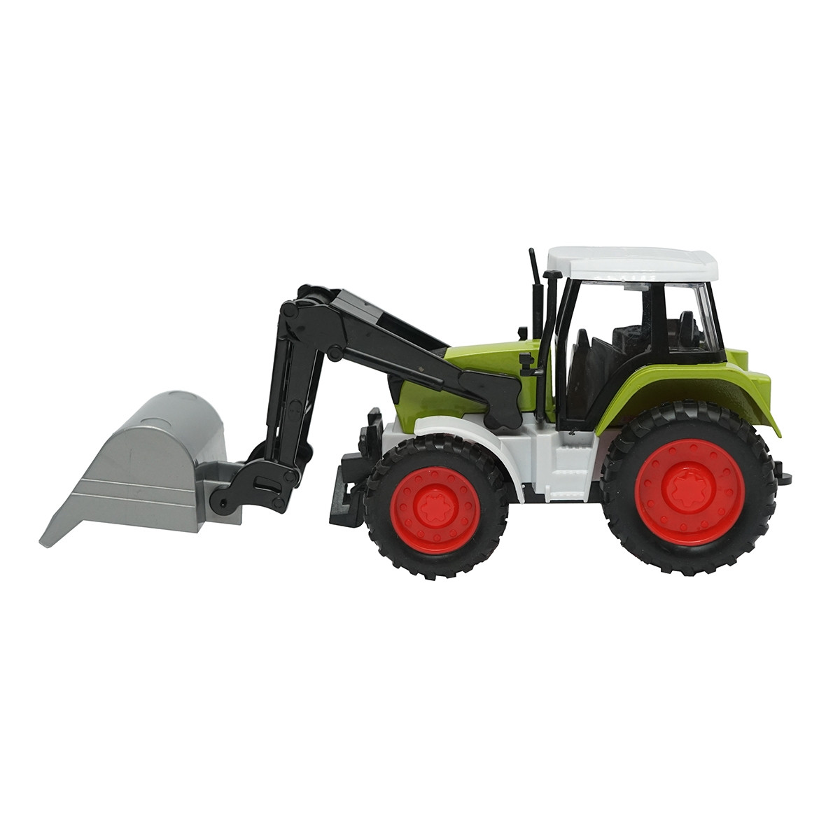 Tractor verde, 175x65x80mm jucarie copii +3 ani, Cod: DISLW91B - 1 | YEO