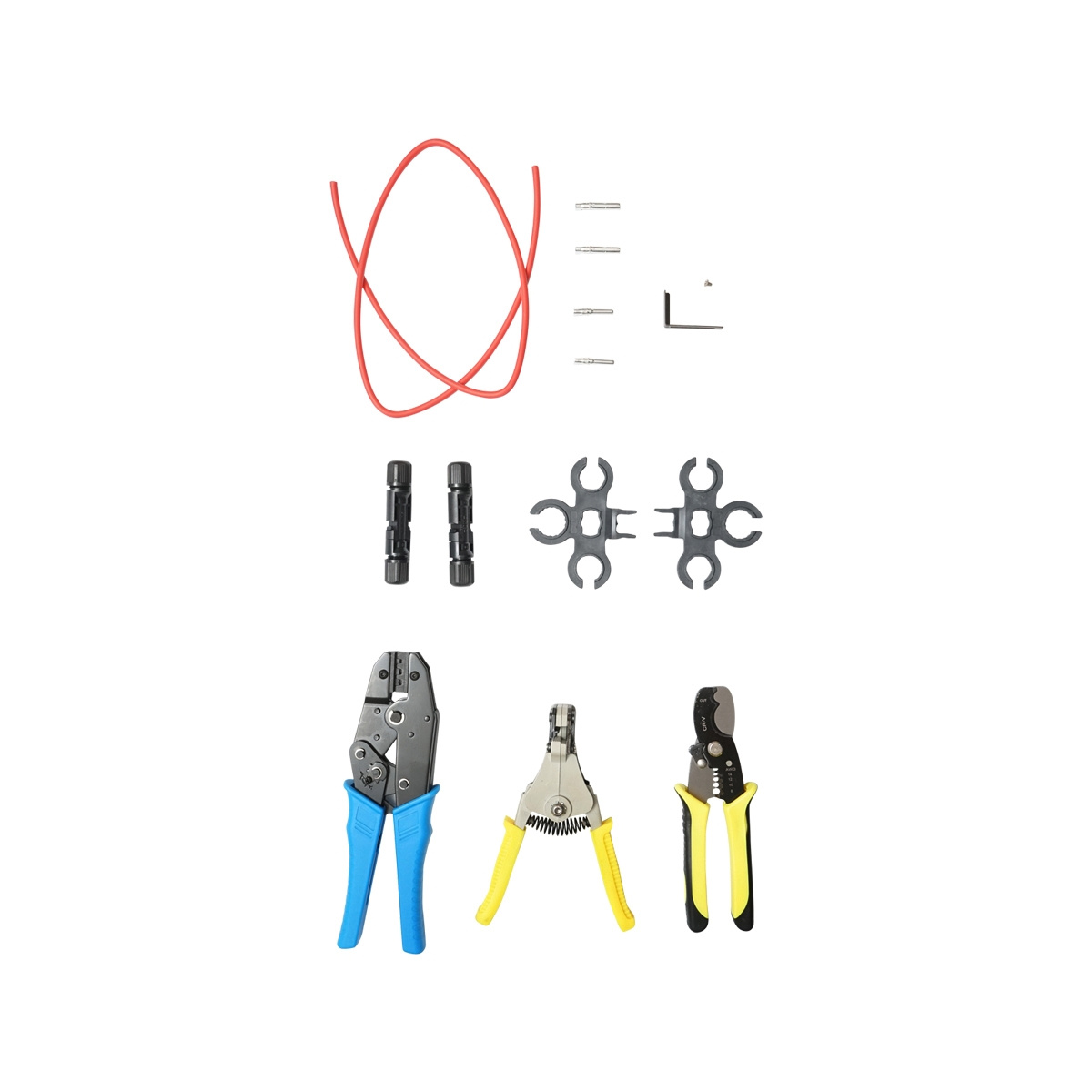 Trusa scule pentru instalare panouri fotovoltaice, Cod: DISLH17, Brand: SUNTREE - 1 | YEO