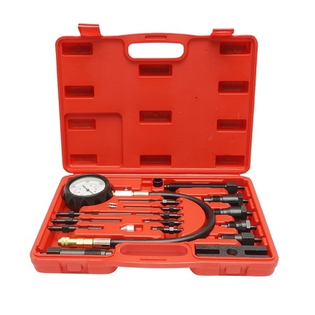 Trusa tester presiune compresie motoare diesel camioane 0-70 bar , Cod: BK56513, BRECKNER GERMANIA