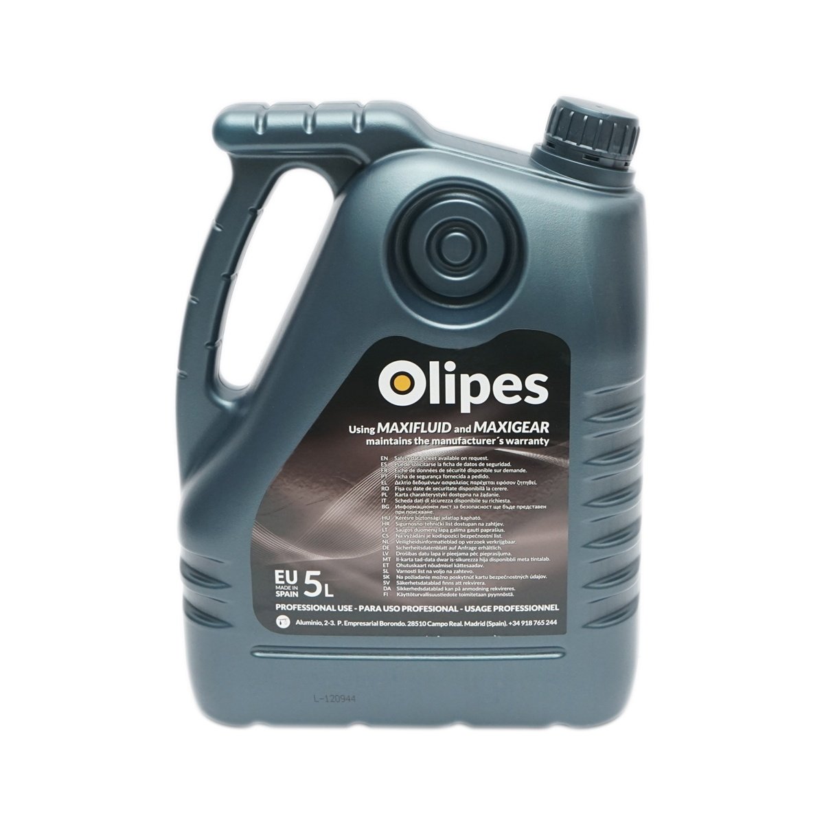 Ulei Olipes MAXIGEAR 75W80 GL-5 cutie viteze 5L, Cod: OL7580GL5/5, Brand: OLIPES