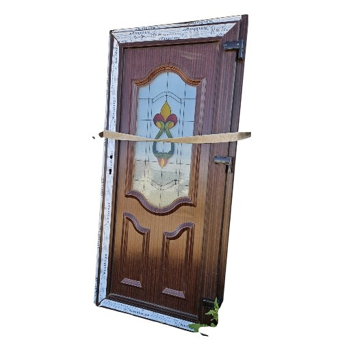 Usa, PVC & termopan, 90x190cm, mahon, dreapta, Kirchberger, 7cm, 6 camere, panel decorativ