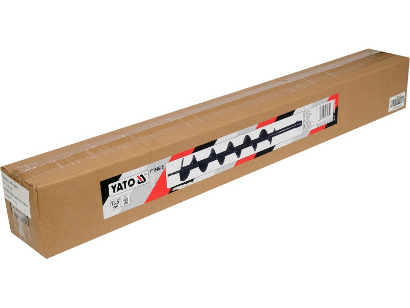 Vârf pentru burghiu de sol YATO 100 x 785 mm pentru burghiu de sol YT-84660 - 2 | YEO