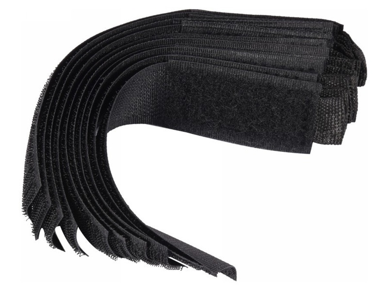 VOREL Bandă Velcro 150 mm (10 bucăți)