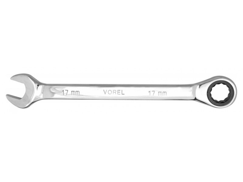 VOREL Cheie cu clichet Star 22 mm CrV
