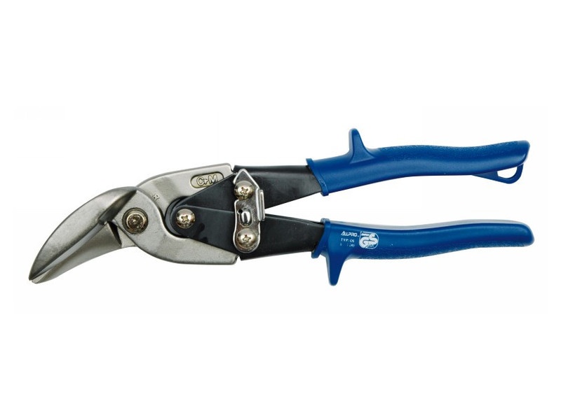 VOREL Foarfece de tăiat plăci 250 mm dreapta profesional