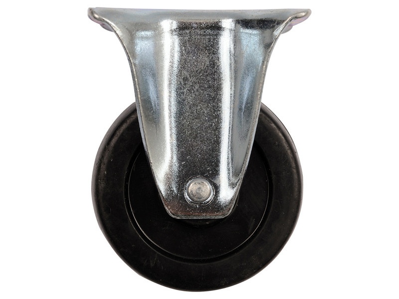 VOREL Roată industrială Furcă fixă 50 mm 25 kg
