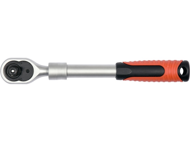 YATO arbore de acționare cu clichet 1/2" 305-445 mm 72T telescopic Crv - 3 | YEO