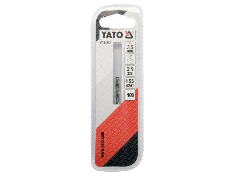 YATO Auger 3,5 x 70/40 mm inox HSS Premium - 2 | YEO