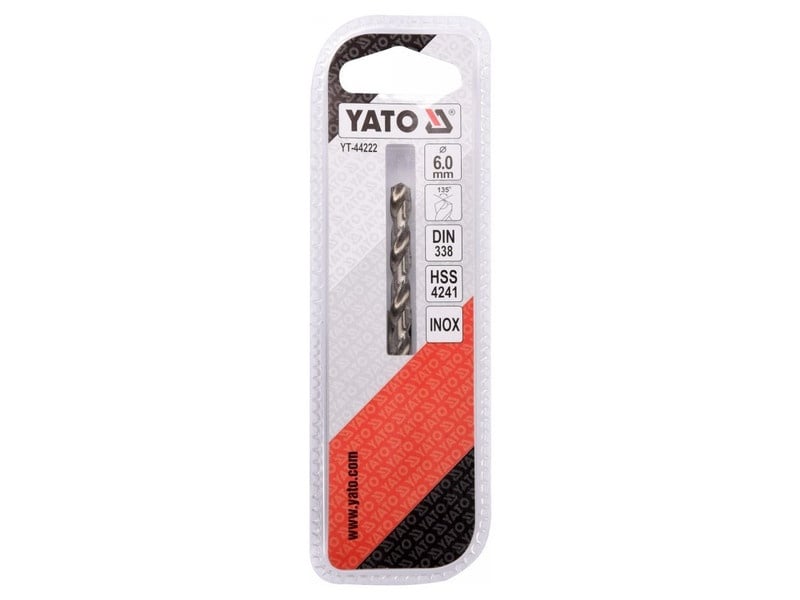 YATO Auger 6,0 x 93/56 mm inox HSS Premium - 2 | YEO