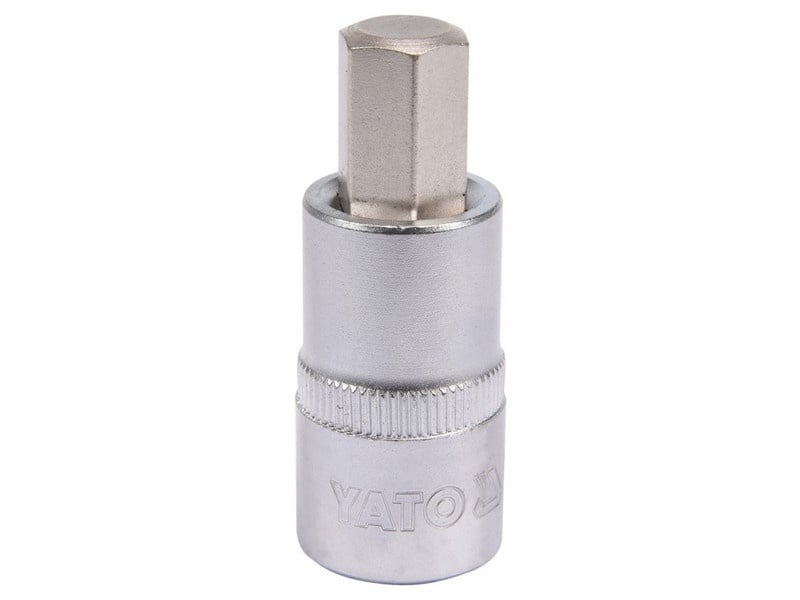 YATO Bit cheie tubulară Allen 1/2" 12 mm CrV