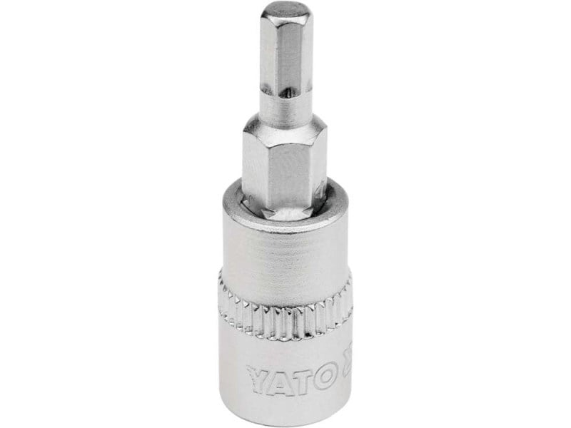 YATO Bit cheie tubulară Allen 1/4" 4 mm CrV