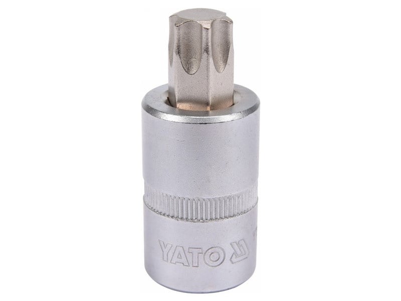 YATO Bit cheie tubulară Torx 1/2" T60 CrV