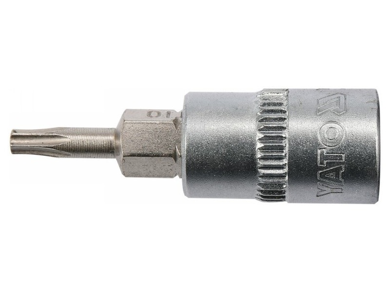 YATO Bit cheie tubulară Torx 1/4" T10 CrV - 1 | YEO