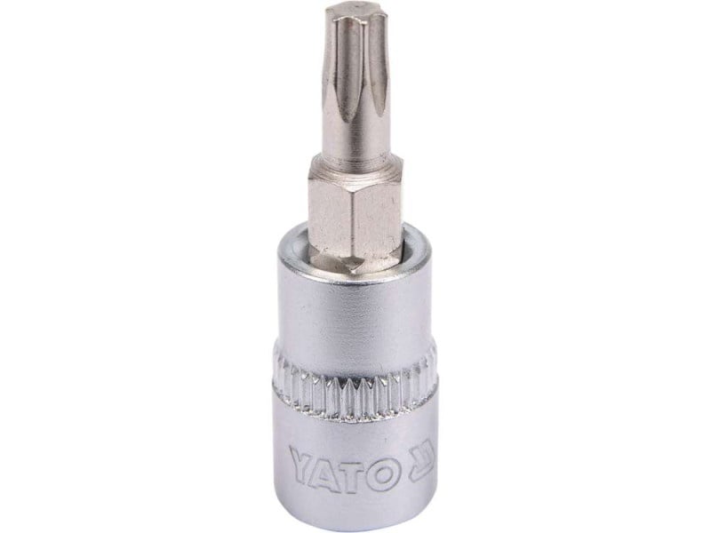 YATO Bit cheie tubulară Torx 1/4" T30 CrV