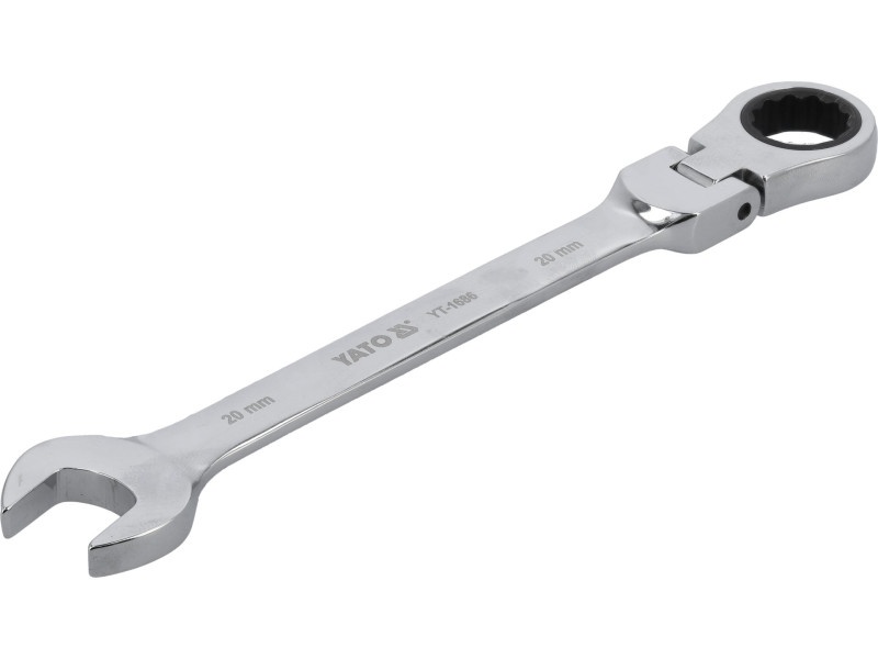 YATO Cheie cu clichet stea cu clichet 20 mm / 245 mm 72T CrV - 2 | YEO