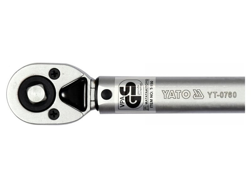 YATO Cheie dinamometrică 1/2" 42-210 Nm / 445-465 mm CrV - 1 | YEO