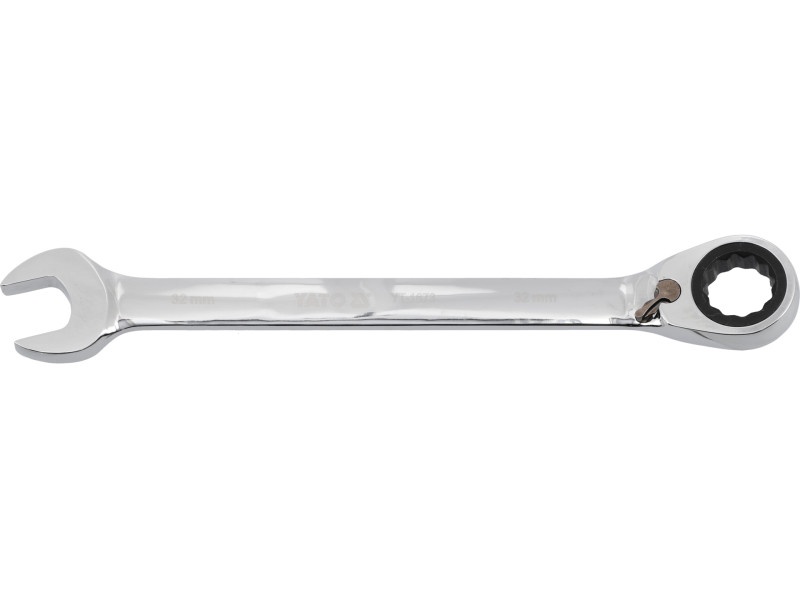YATO Cheie stea cu clichet 32 mm / 420 mm 72T CrV - 2 | YEO