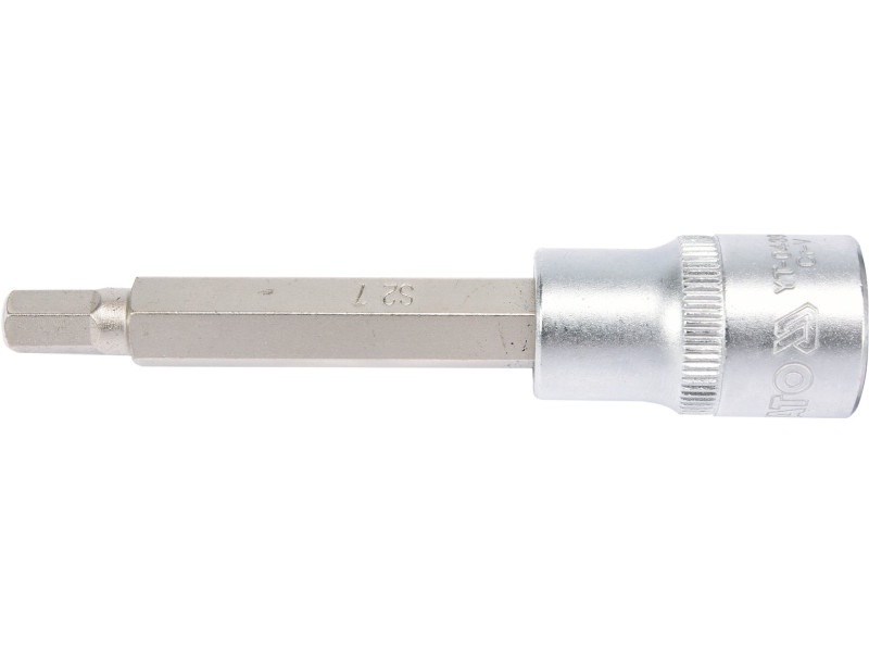 YATO Cheie tubulară cu bit lung Imbus 1/2" 7 mm CrV - 1 | YEO