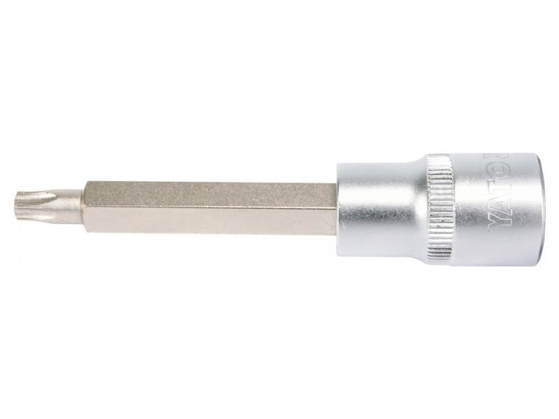 YATO cheie tubulară cu bit lung Torx 1/2" T40 CrV - 1 | YEO