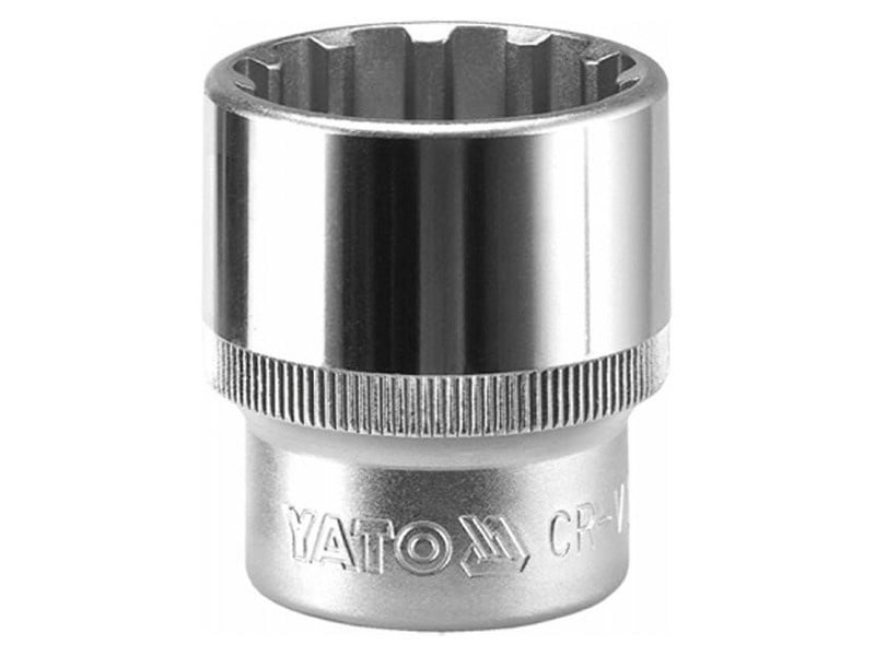 YATO Cheie tubulară Spline 1/2" 32 mm CrV